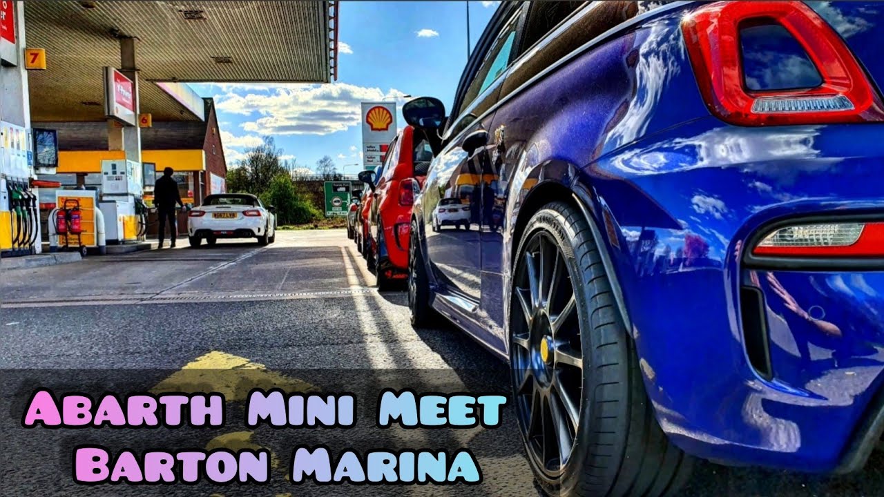 Abarth Mini Meet @ Barton Marina