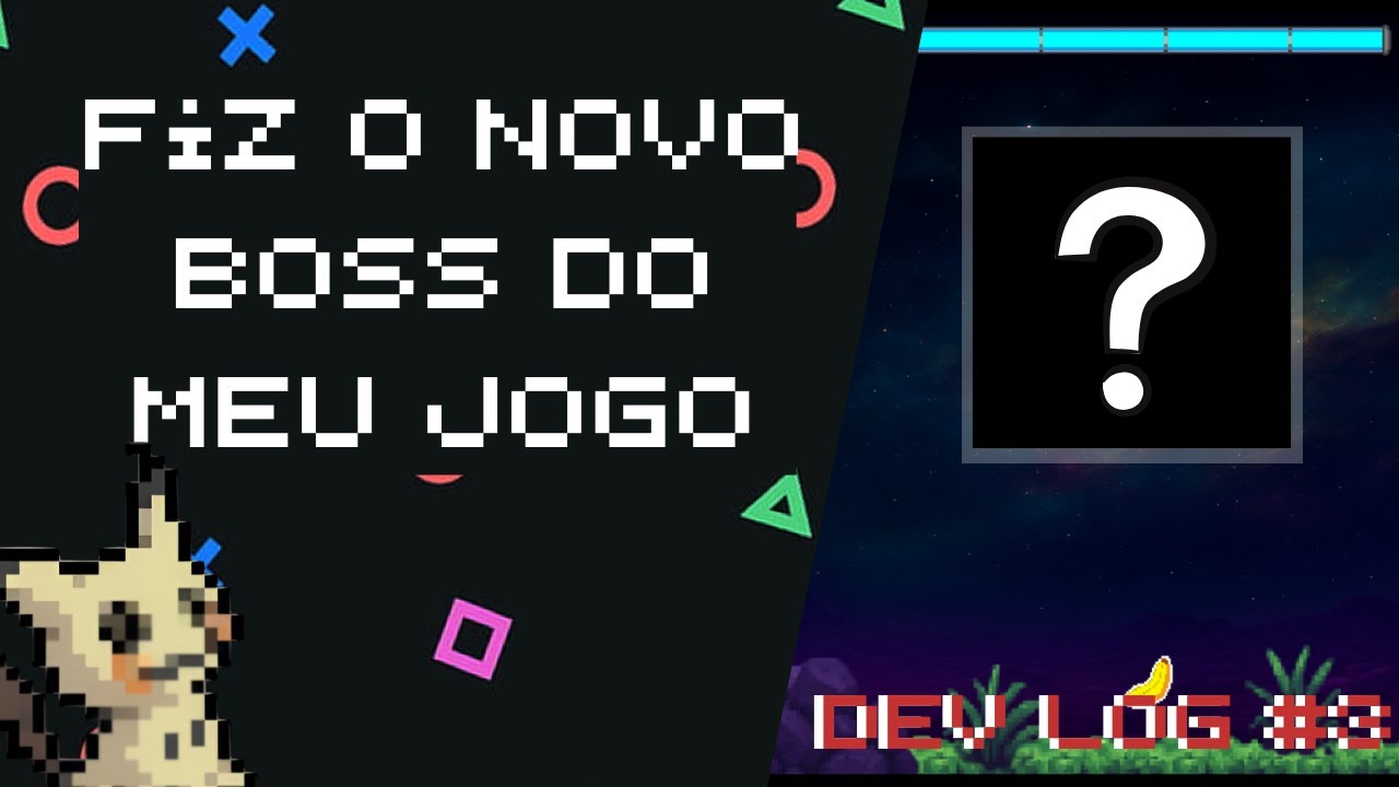Deixando o Boss Mais ÉPICO  | Devlog Game maker #03