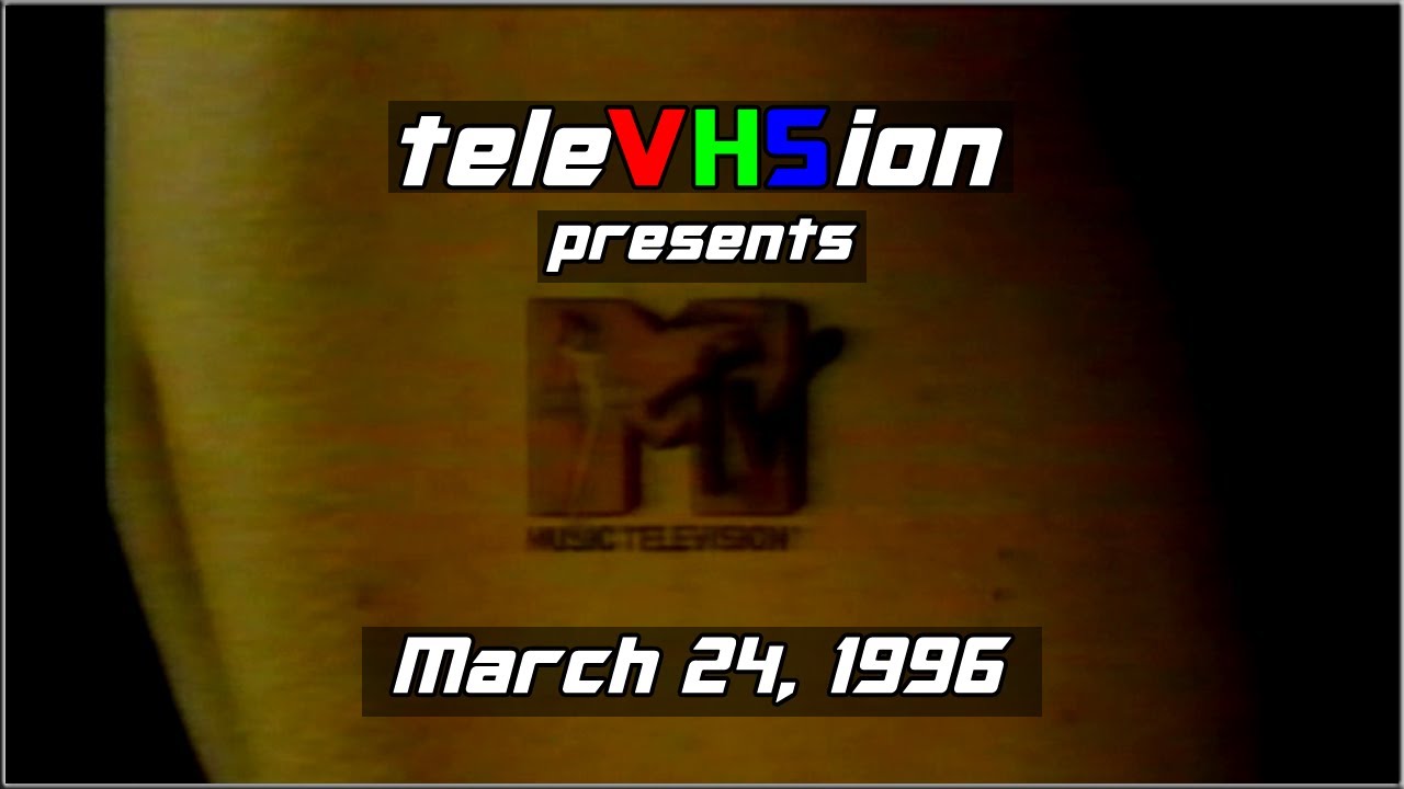 MTV Commercials (Spring Break Rocks) - March 24, 1996