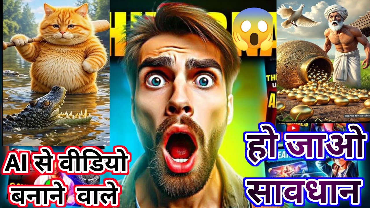 AI Se Video Banane Wale Savdhan!