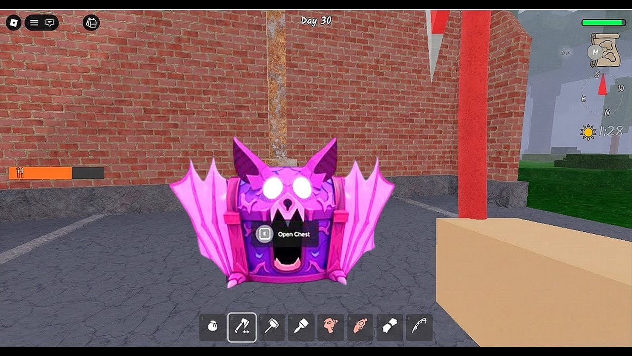I FOUND A New Void BAT CHEST in 99 Night in The Forest!