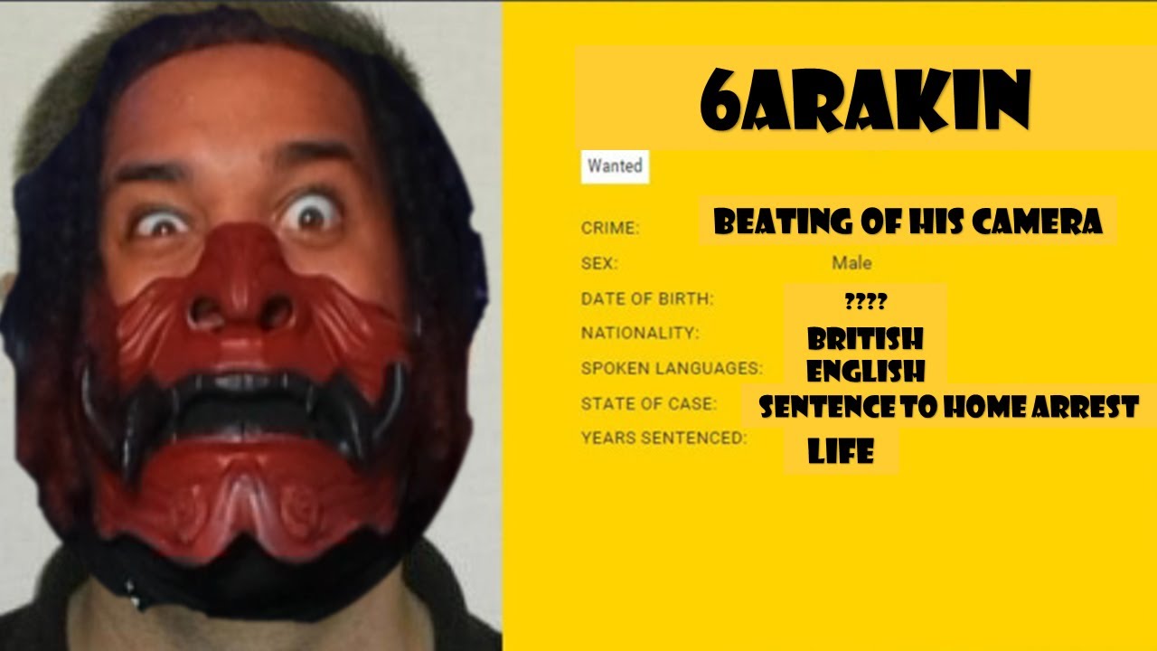 6ARAKIN The Camera Beater (Camera Beatdowns With Haymakers)