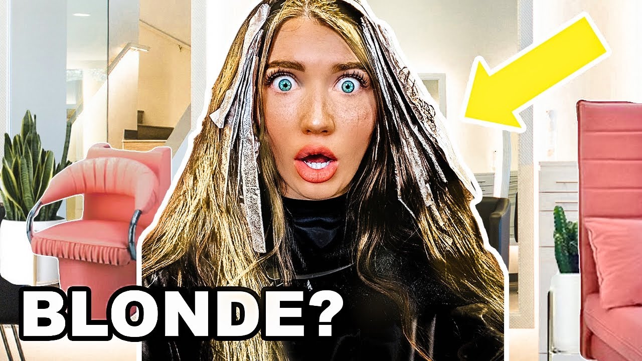 I DYED my Hair BLONDE!!! *Bad Idea?