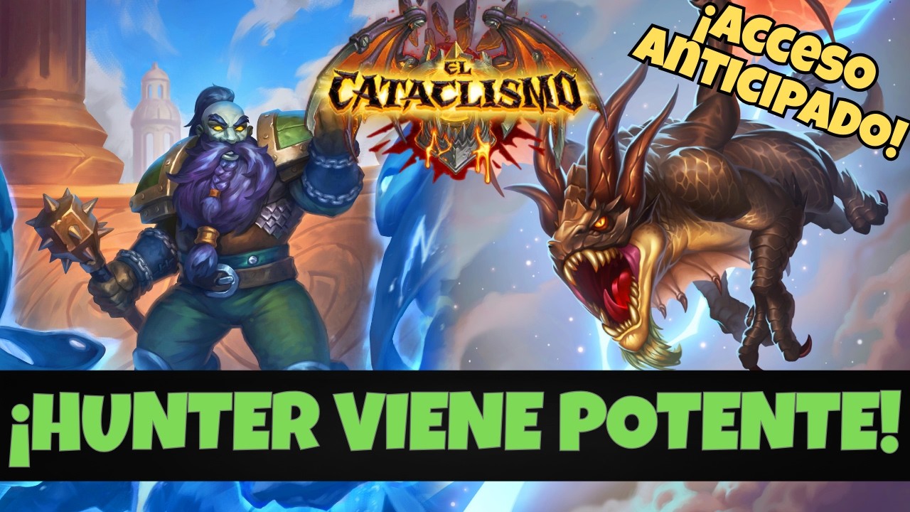 ¡ESTOS DRAGONES ARROLLAN! [Hearthstone Estándar Español]