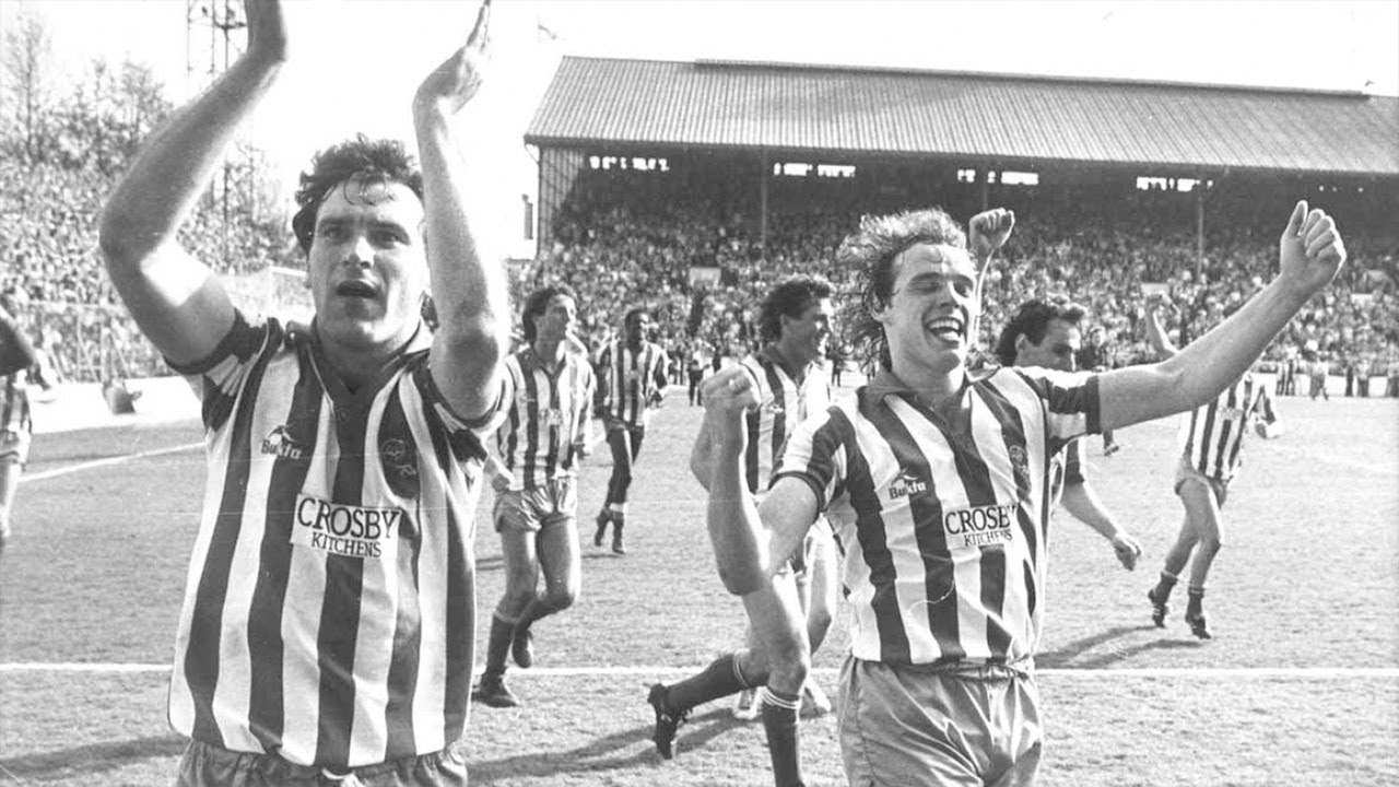 Classic action: Golden Goals from the 80s and 90s!