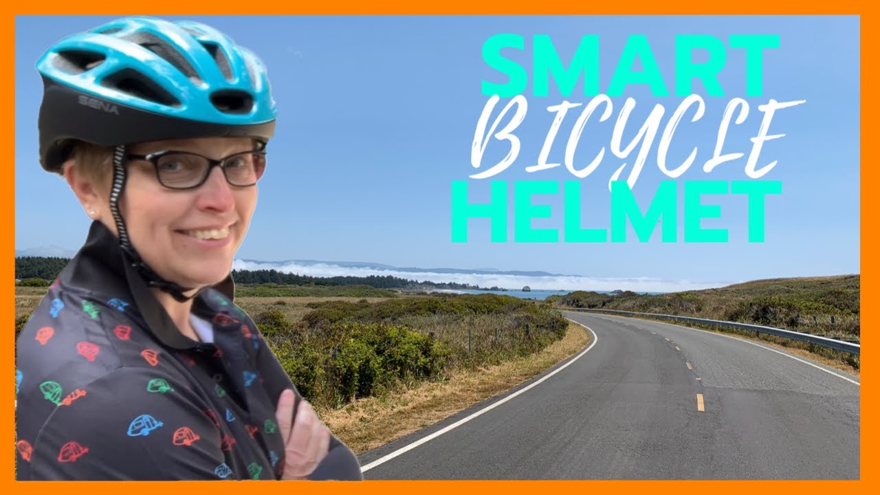 AMAZING Bicycle Helmet: Sena R1 Communication Helmet