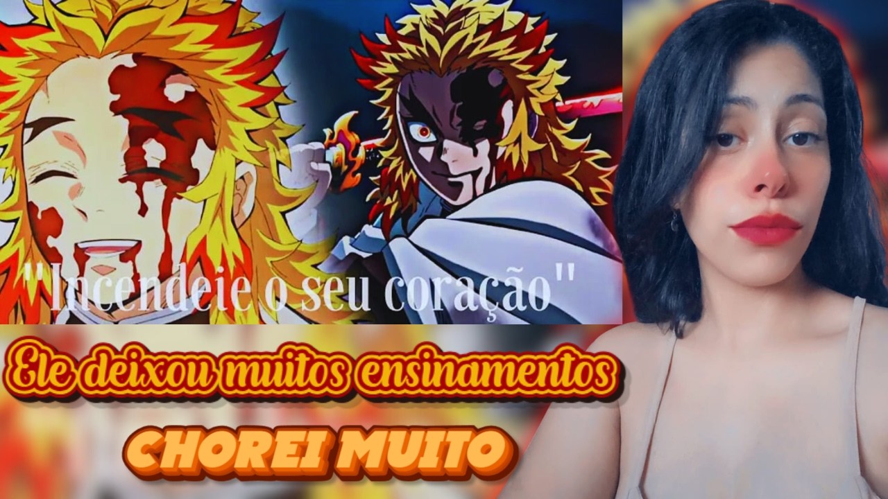 Reagindo a edit do Kyojuro Rengoku  