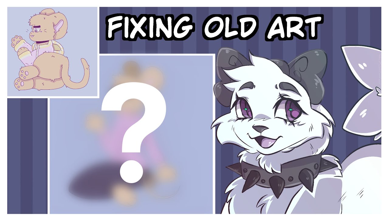 Redrawing Cringey Old Art of Mine