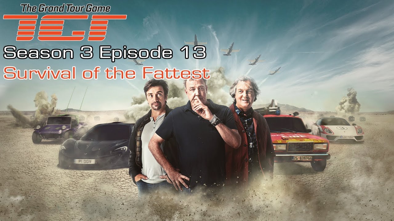 The Grand Tour GAME - Season 3 Episode 13 - Survival of the Fattest - Full Walkthrough