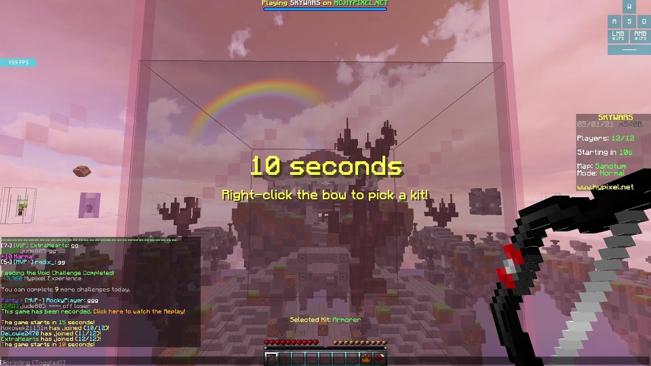 The Delivery Man's Birthday! (Hypixel)