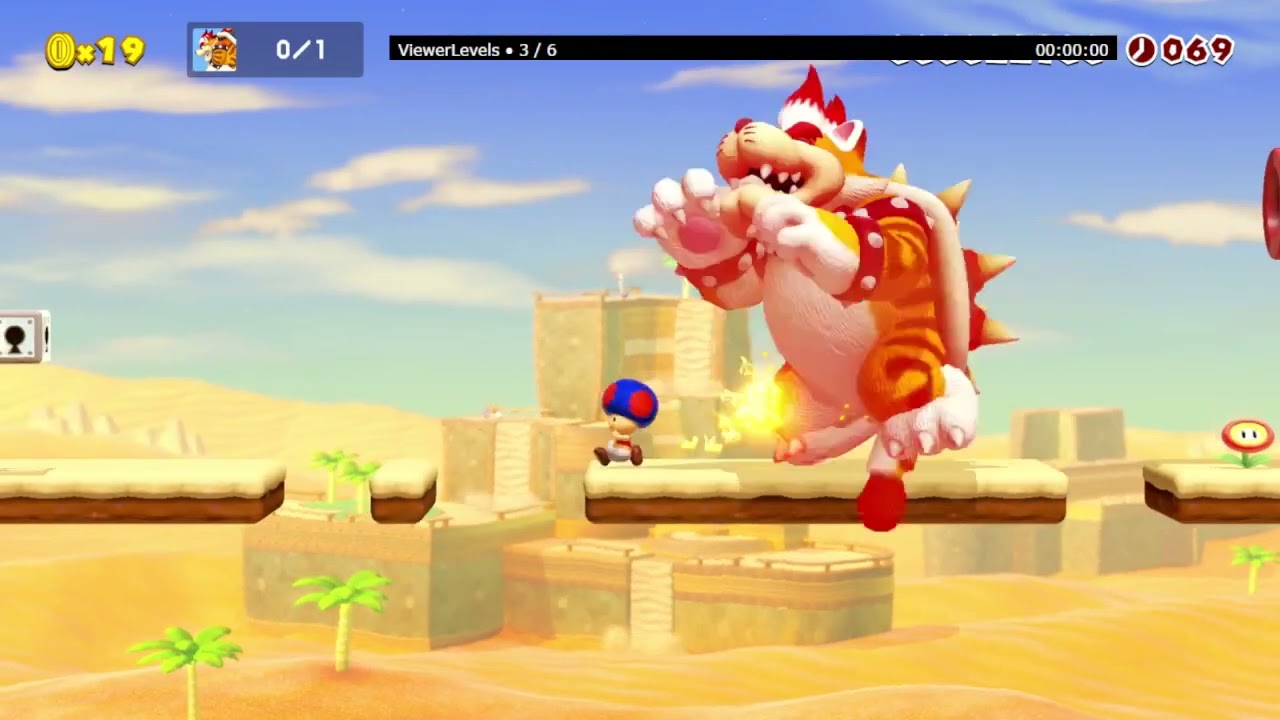 double first clear session: final battle by CHARLEW and 3Dw features by Lord Farty