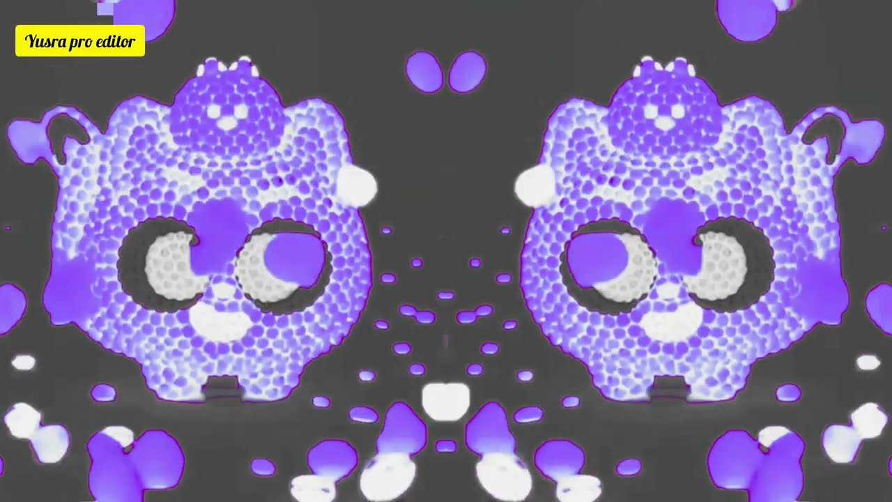 Ninimo Colorful Candy Intro Logo Effects (Inspired By  Gamavision Csupo 2001 Effects)