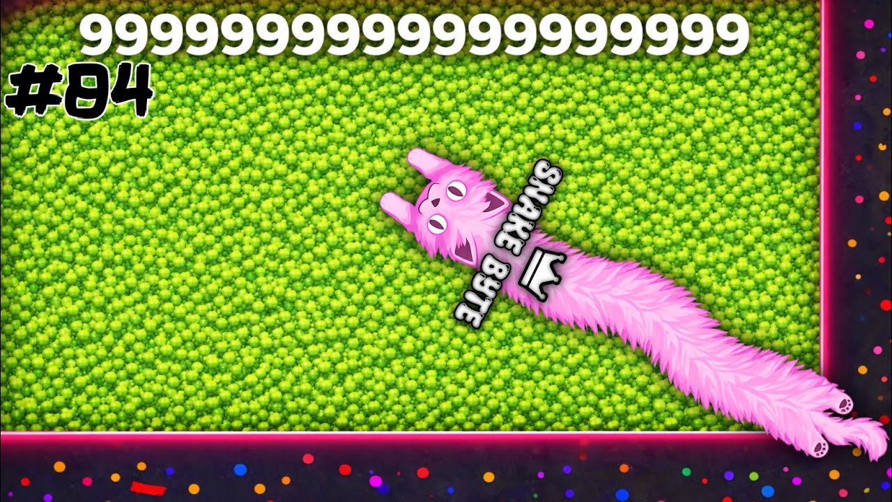 OMG 😱🐍 HOW DID BUBBLEGUM 🍬 TELEPORT FROM ANOTHER LOBBY?! BEST EPIC SNAKE.IO GAMEPLAY!!🔥#84