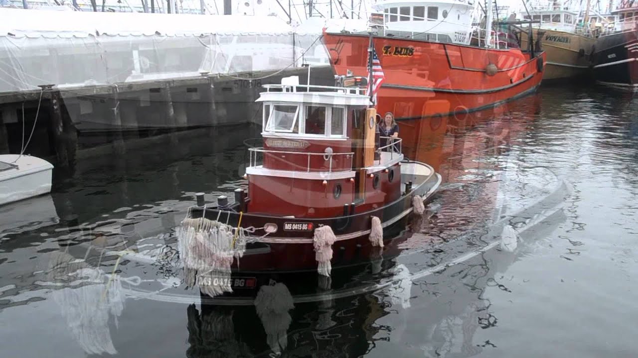 Little Tugs in New Bedford and Gloucester