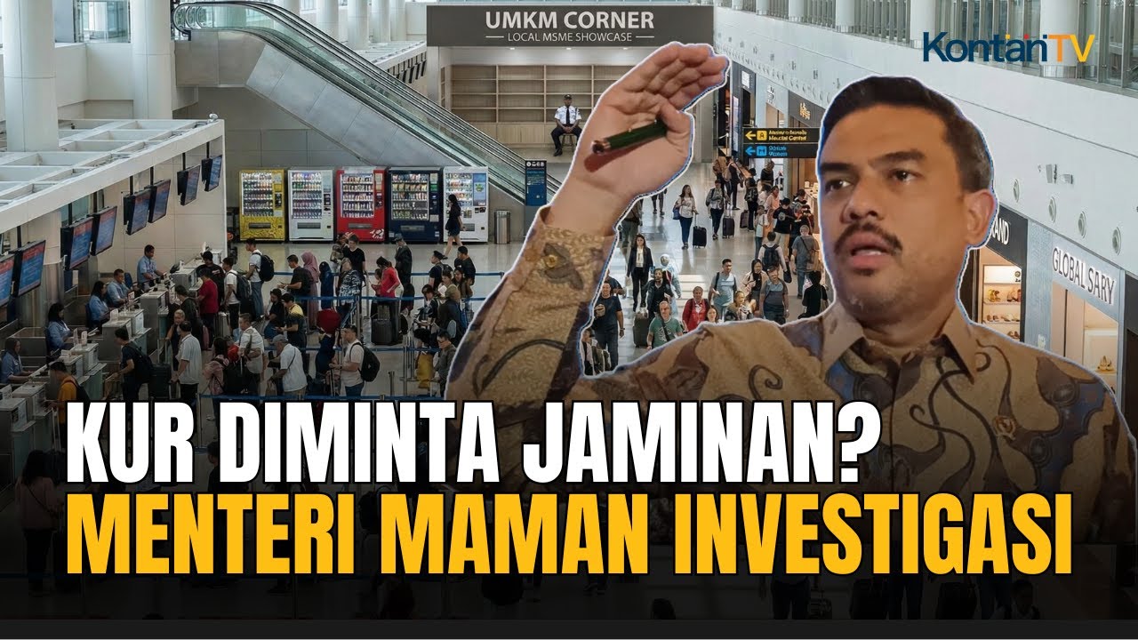 KUR Kurang Rp 100 Juta Diminta Agunan? Menteri UMKM Turunkan Tim untuk Sidak