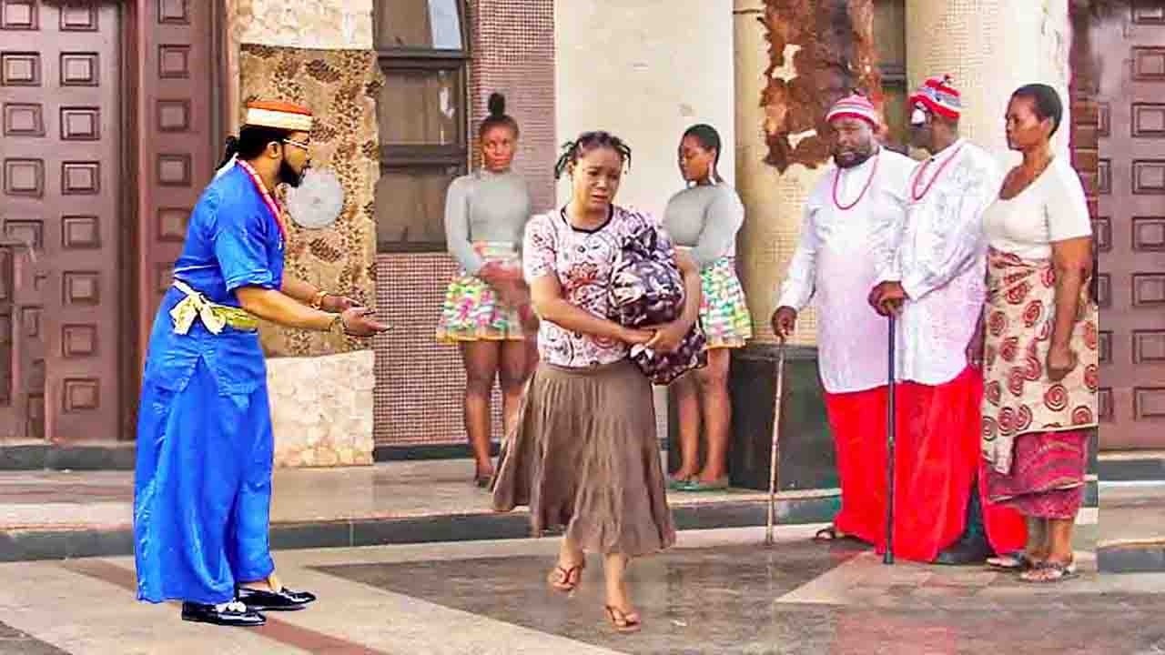 She Came To Beg On The Coronation Day When D Prince Saw Her And Fell Deeply In Love | Nigerian Movie