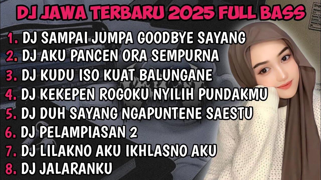 DJ JAWA TERBARU 2025 FULL BASS | DJ TAMU UNDANGAN X DJ ROPANG X DJ EGO WONG TUO VIRAL MENGKANE !!