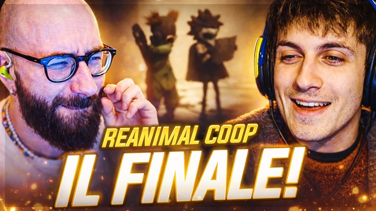 SONO STATO TRADITO DA MARZA ?! | HORROR CO-OP [REANIMAL FINALE]