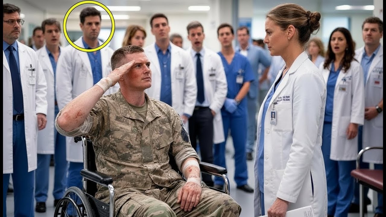 «Diles quién eres en realidad», insistió el marine, obligando a la enfermera a revelar su pasado .