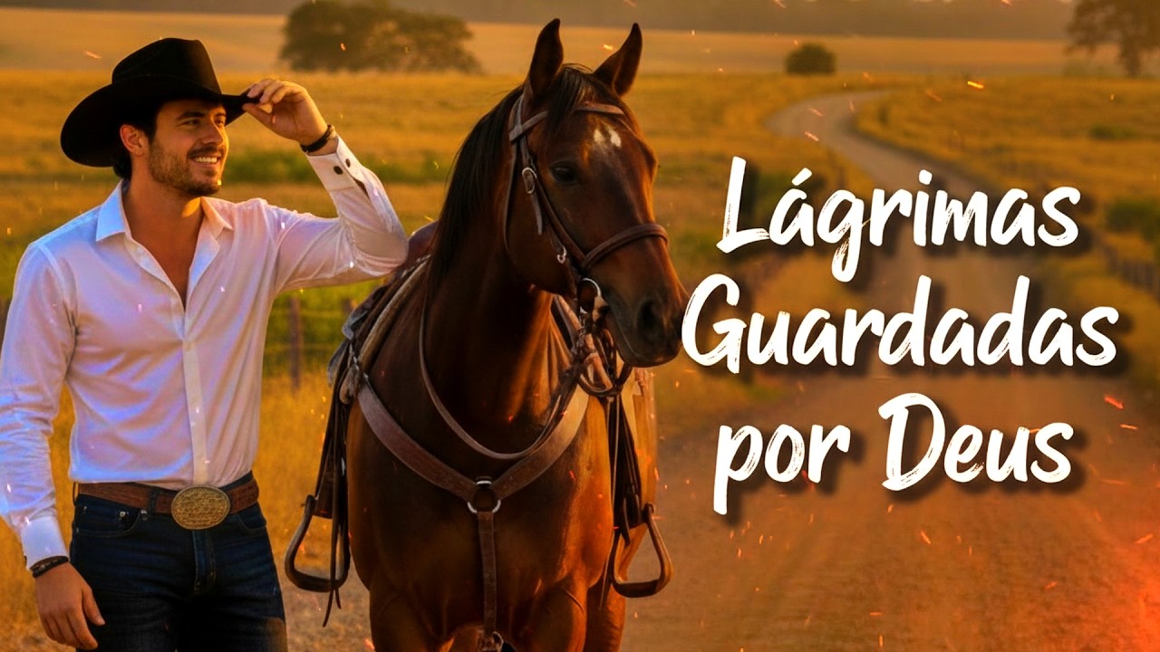 Lágrimas Guardadas por Deus | SERTANEJO GOSPEL | Elias Martins