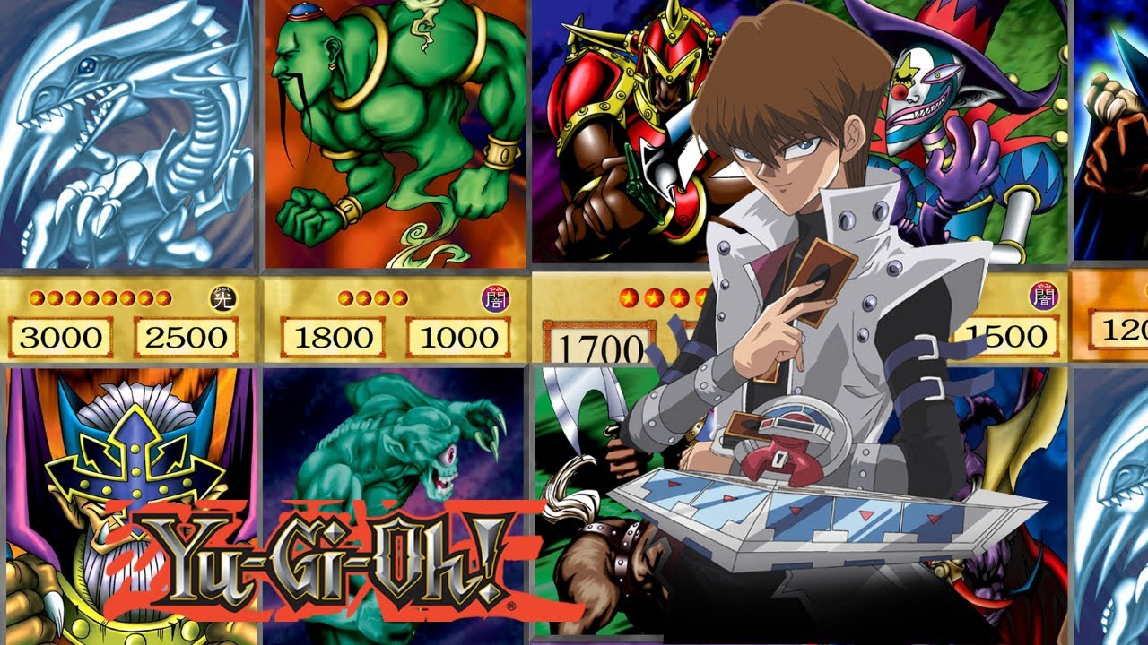 YU-GI-OH! - TODAS CARTAS DO DECK DE SETO KAIBA (ALL CARDS DECK SETO KAIBA)