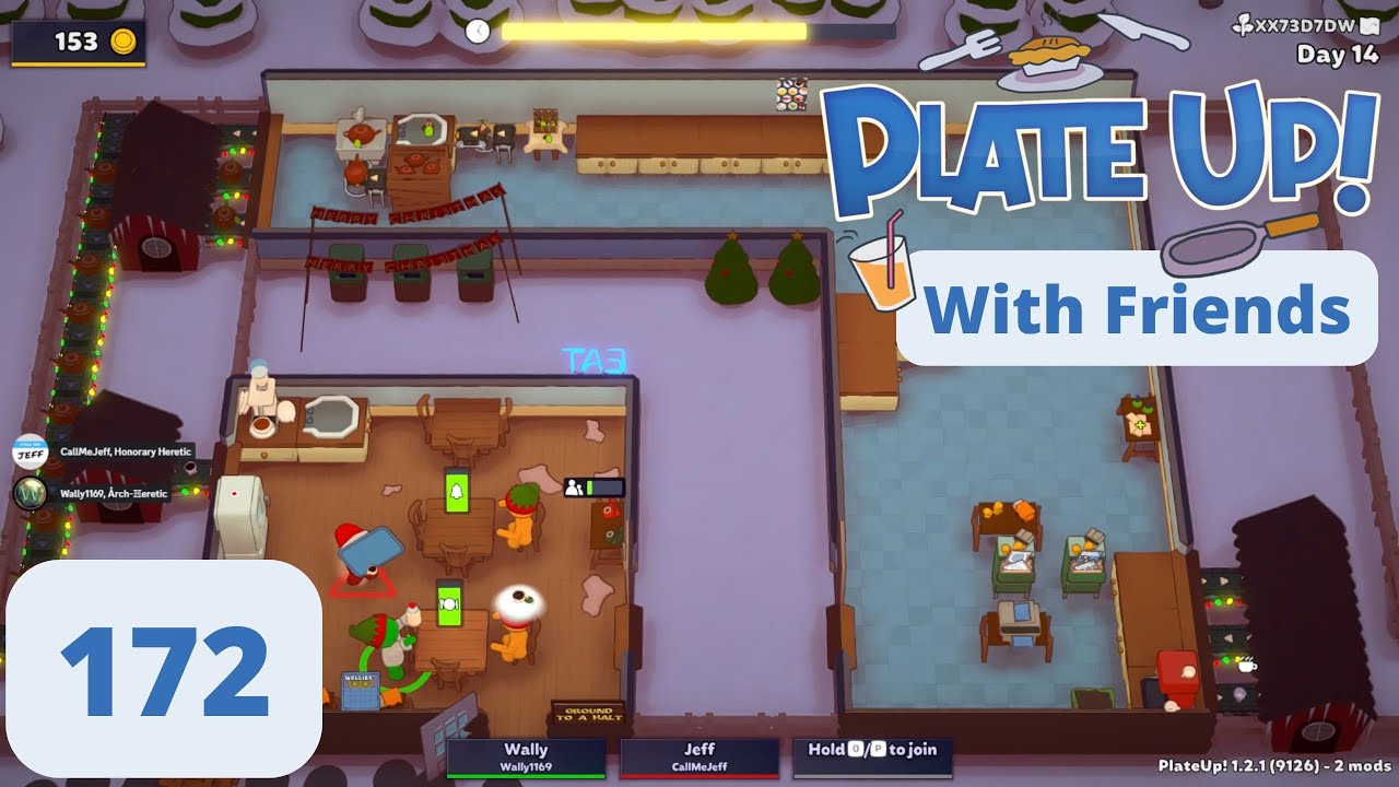 PlateUp! - Tae And Coffee - Lets Play - [172]