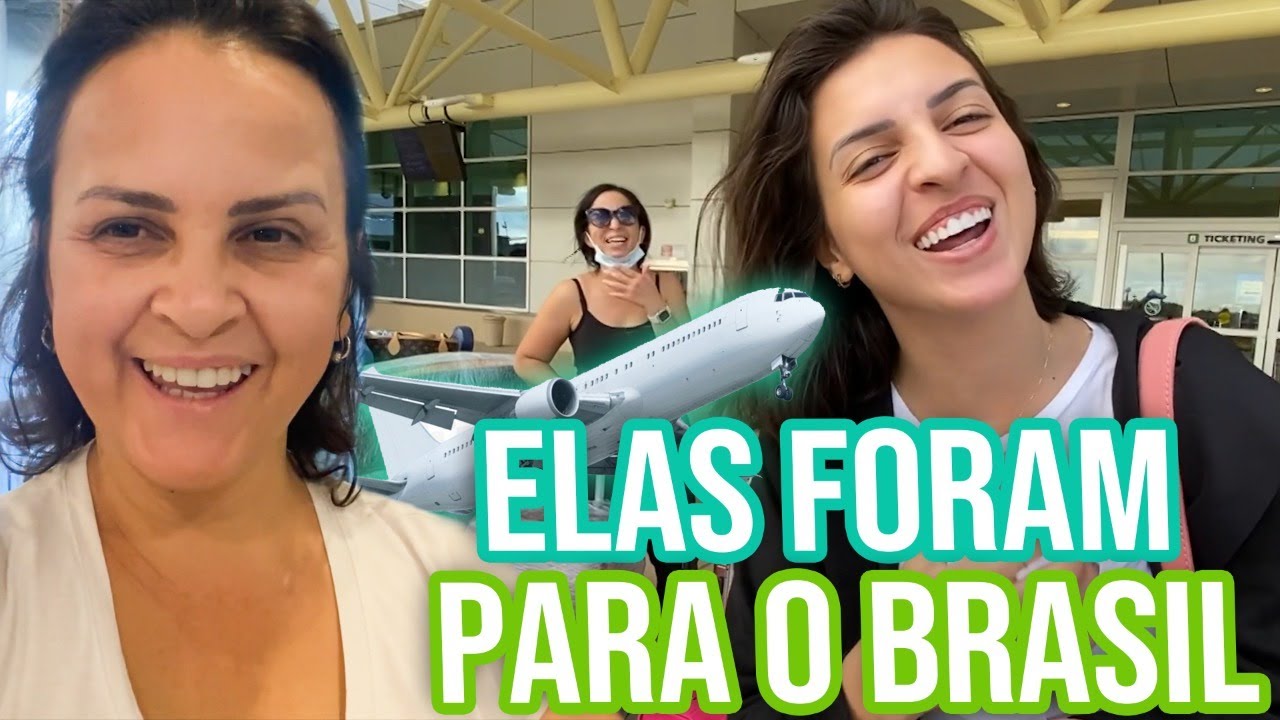 LEVEI A FABIA LOPES E A POLI PRO AEROPORTO- CARRO LOTADO DE MALAS