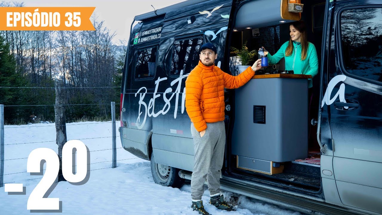 Muita neve no pior trecho da Carretera Austral [T.04 EP.35]
