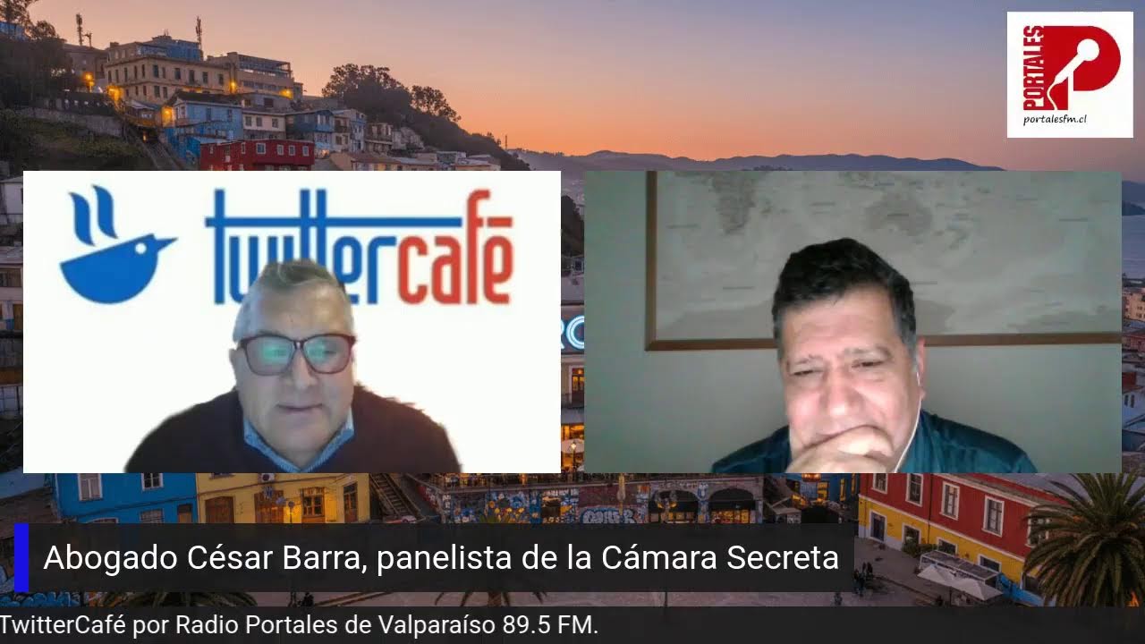 La C&aacute;mara Secreta del TwitterCaf&eacute;, Radio Portales, Jueves 2-4-2026, EN VIVO
