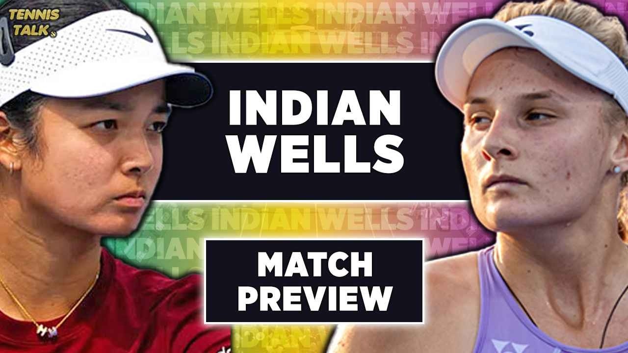 Эала против Ястремской | Турнир WTA в Индиан-Уэллсе 2026 | Анонс Tennis Talk