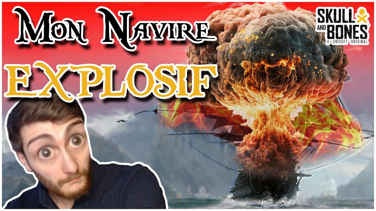 Skull and Bones | Petit navire EXPLOSIF pour DETONER les navires et les bâtiments !! 🧨💥🤯 | Astuce #6
