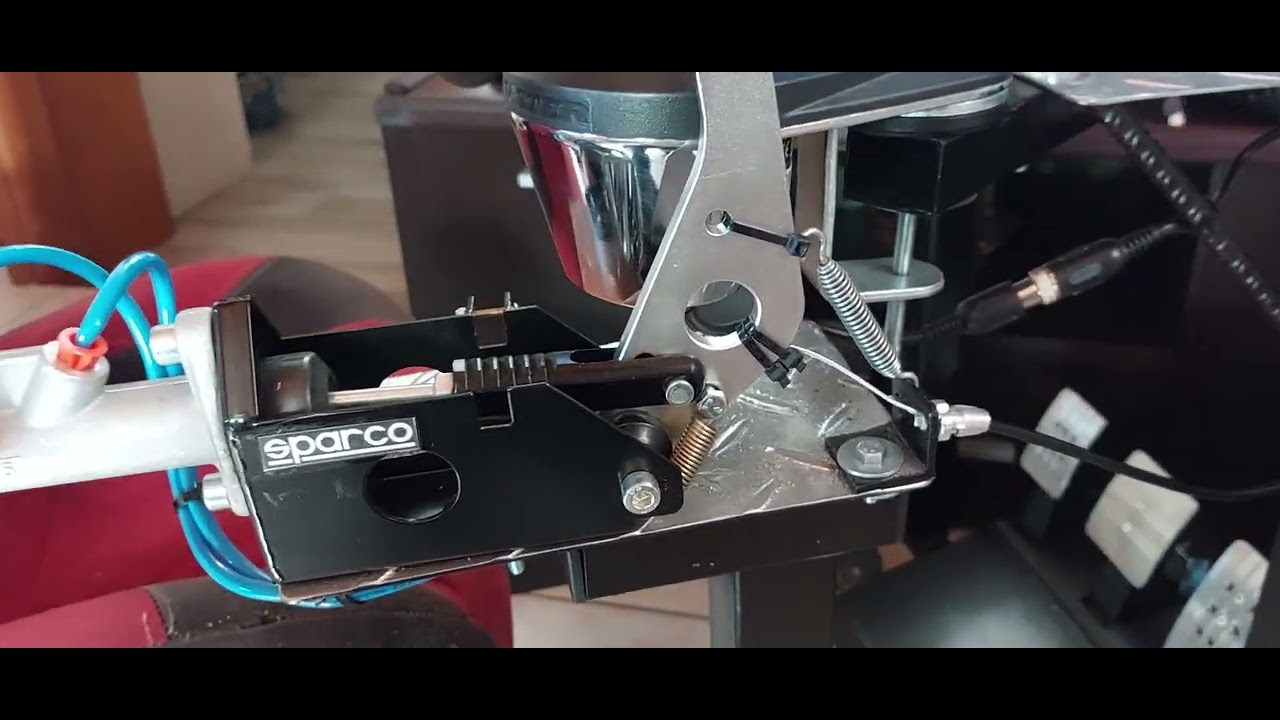diy handbrake  ps5 for t300 rs gt!