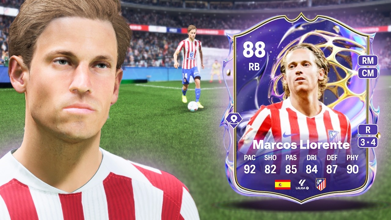 Обзор игрока Маркоса Льоренте Микса (88) в режиме эволюции в FC 26 | FC 26 Ultimate Team