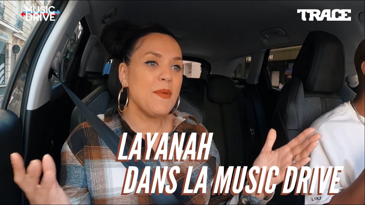 Layanah Dans La Music Drive #MusicDrive