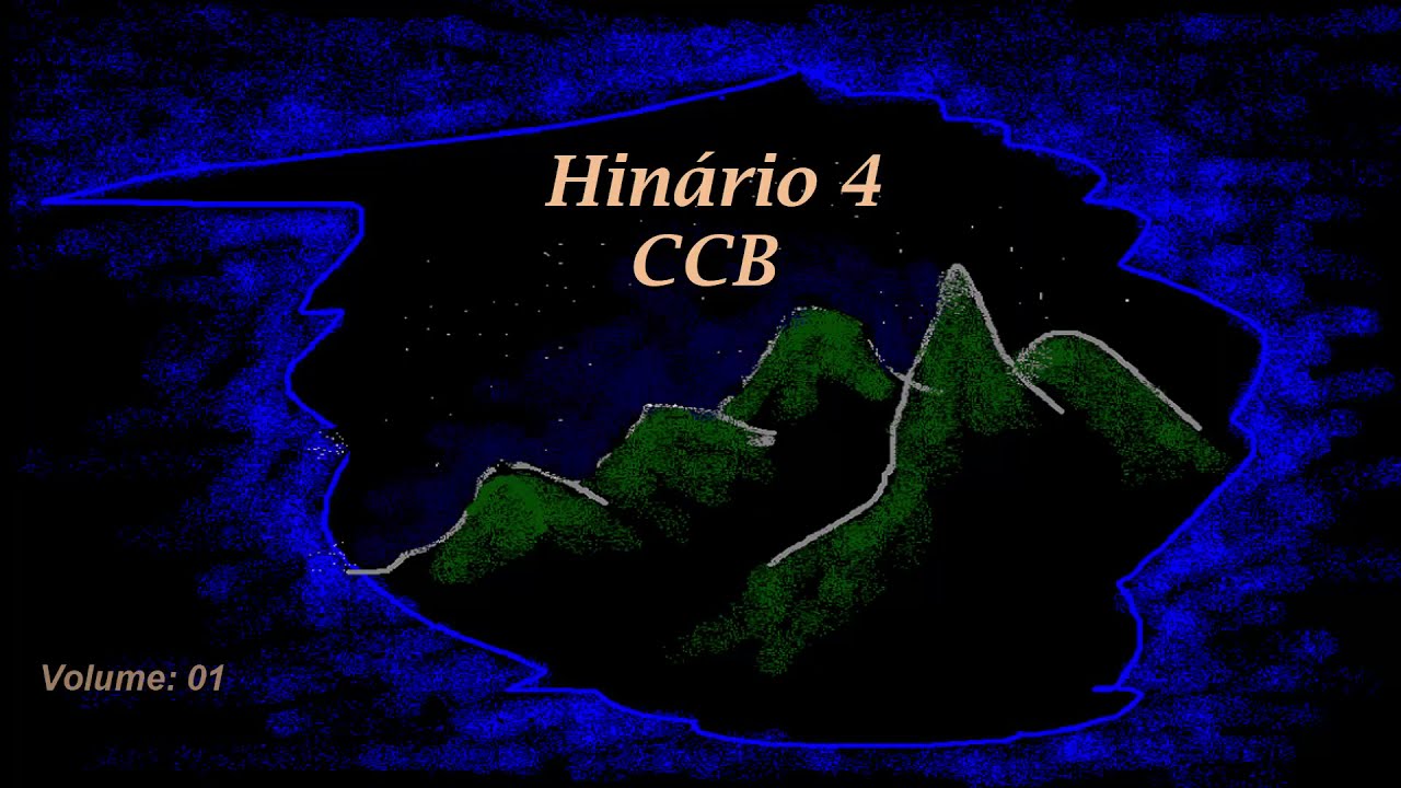 Hinário 4 CCB - Volume 01