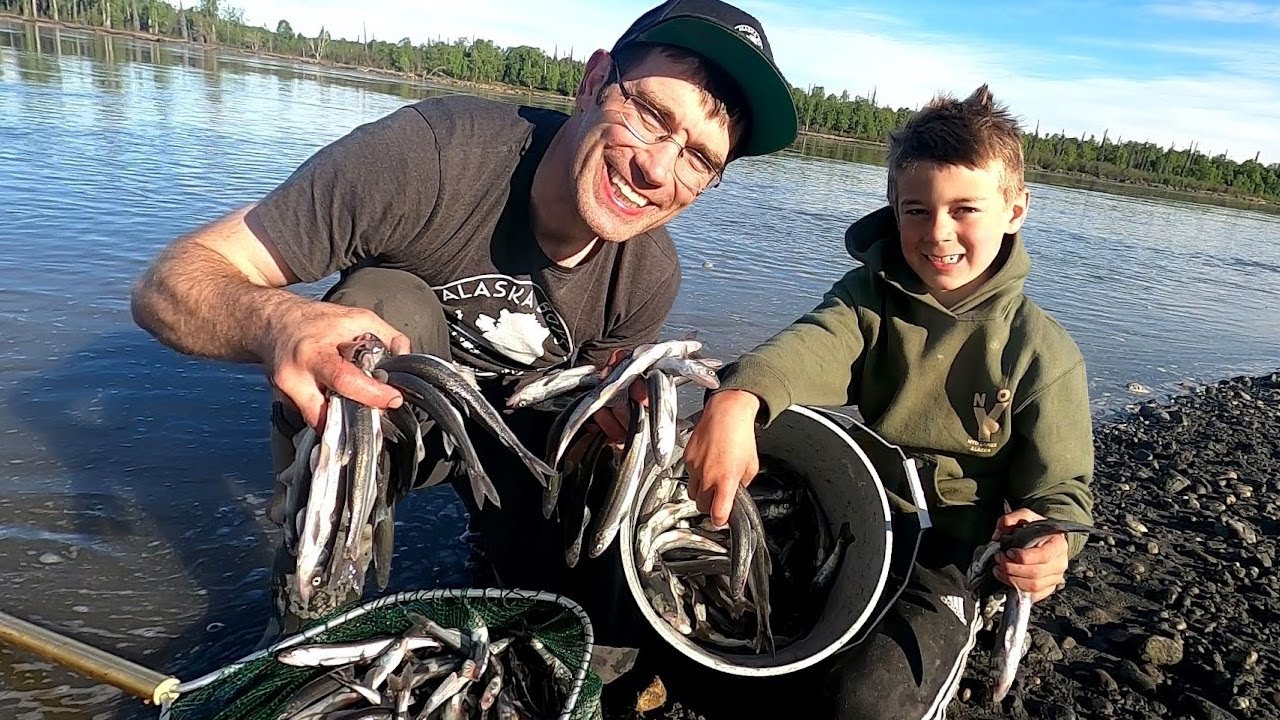 Catching Fish with our HANDS!! |  Fly, Fish, & Camp