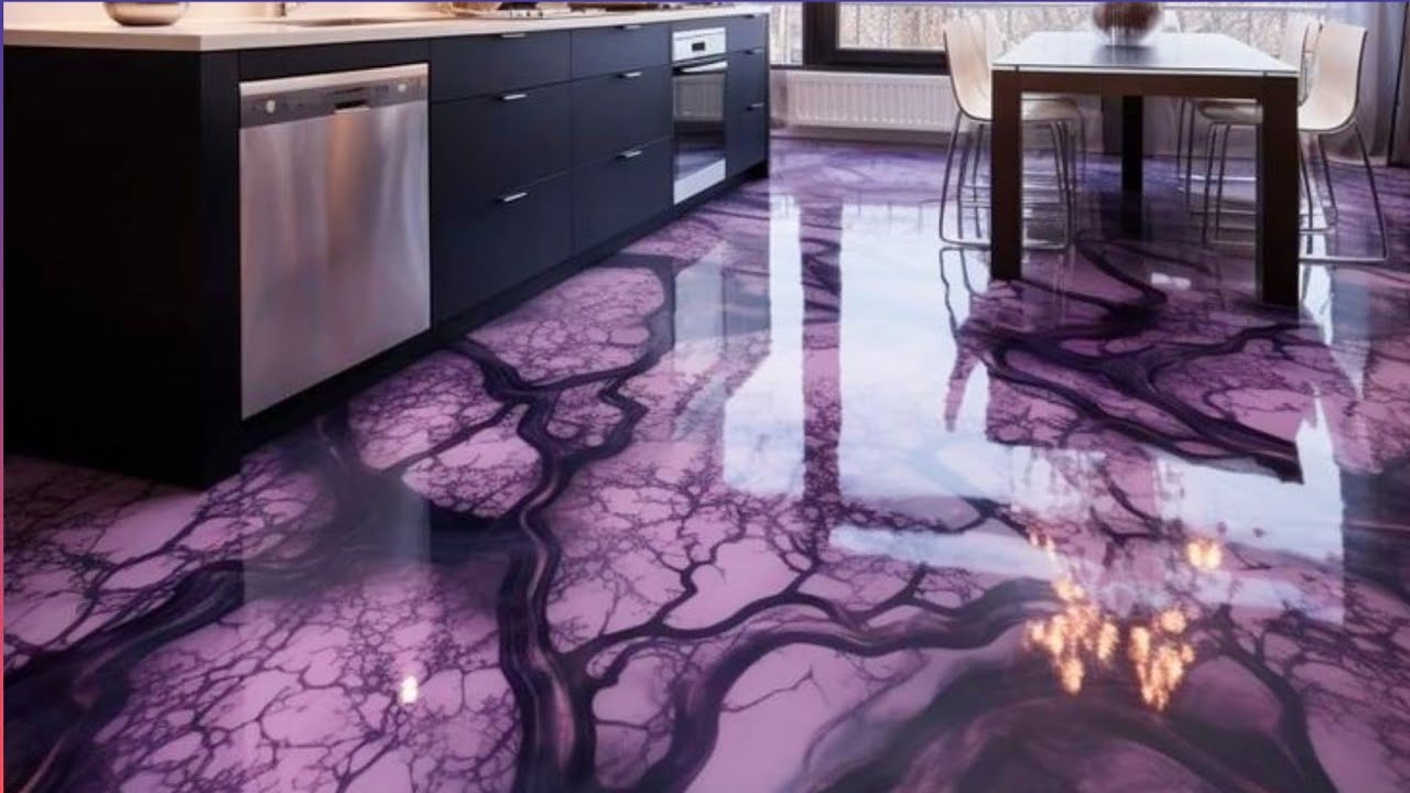 TOP 100 3D Epoxy Flooring Ideas 2025 Home Flooring Ideas| 3D Floor Designs| Epoxy Floor Art