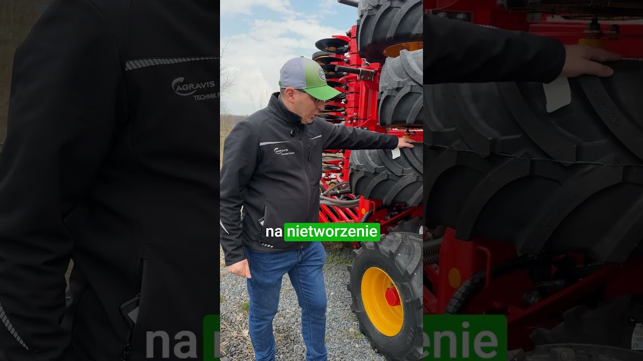 Poznaj lepiej siewnik Vadertad Spirit 600S! #vaderstad #agravistechnikpolska