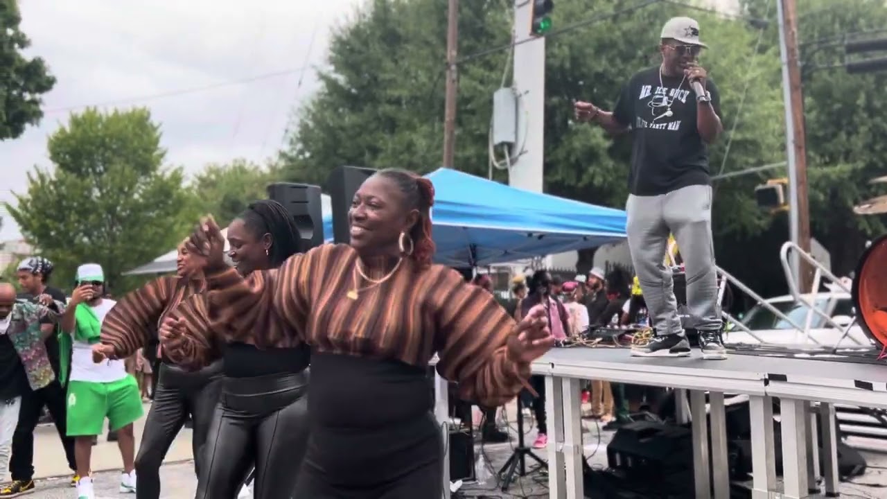 Another reason to visit Sweet Auburn festival Atl #dancing