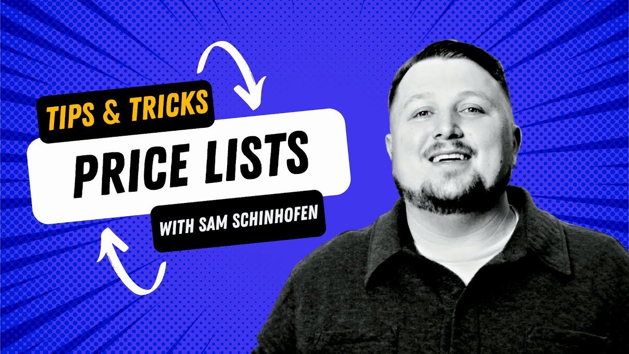 Printshop Tricks & Tips | PRICE LISTS