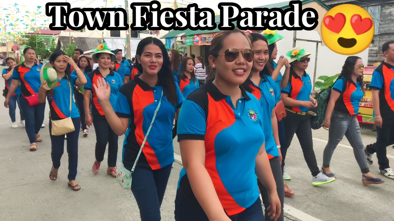REAL PHILIPPINES PARADE IN GEN MACARTHUR TOWN FIESTA 2018