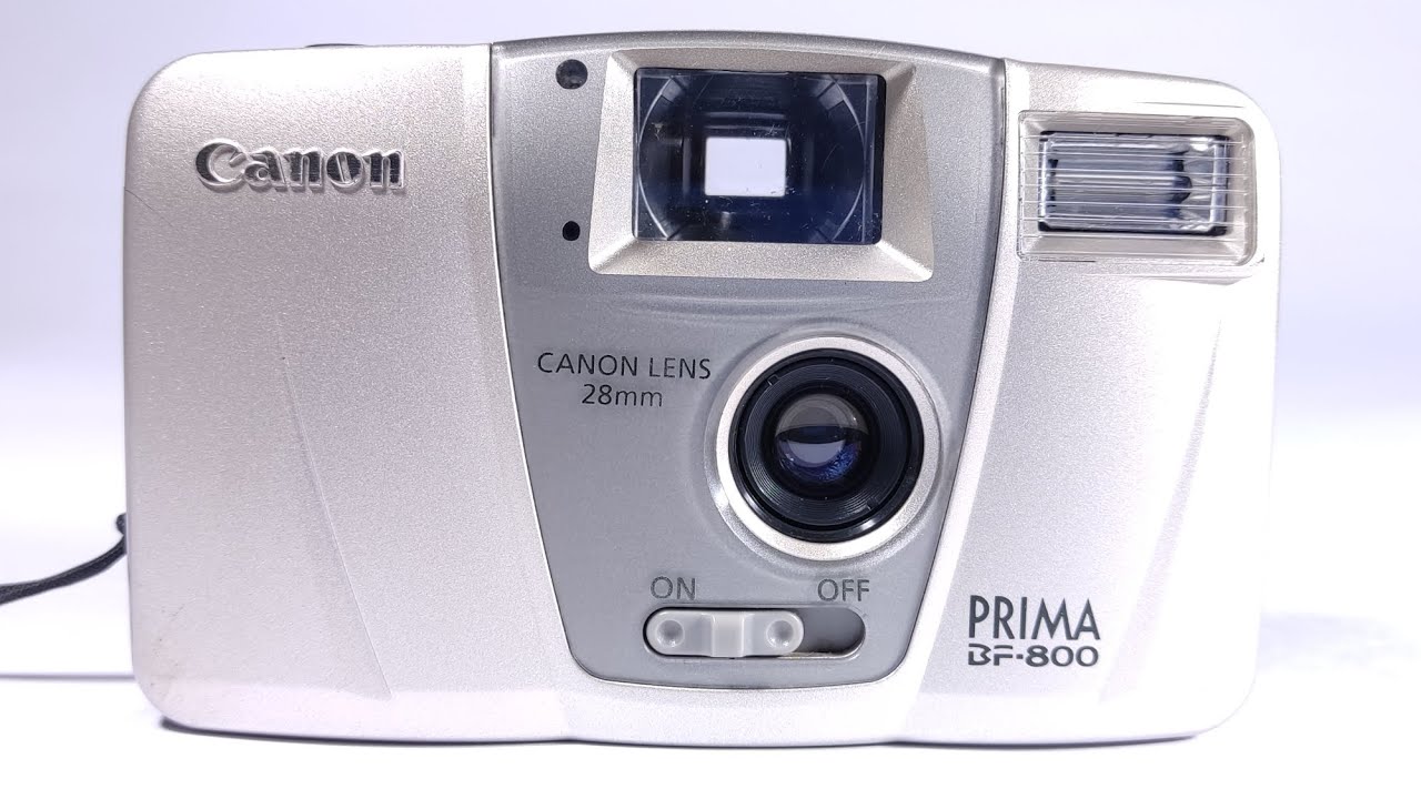 Cámara fotográfica análoga Canon Prima BF 800