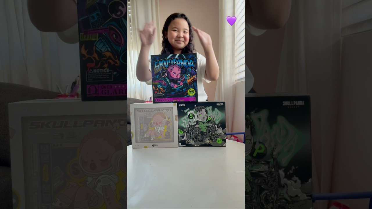 Unboxing Skullpanda OOTD!#skullpandaootd #popmartcollection #popmartunboxing #popmart #skullpanda