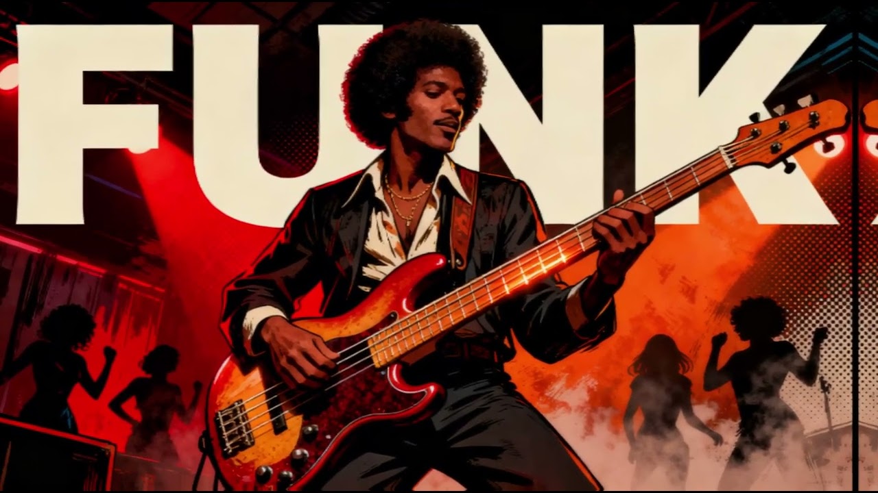 Heavy Bass Funk Groove | Pure 70s Funk Power
