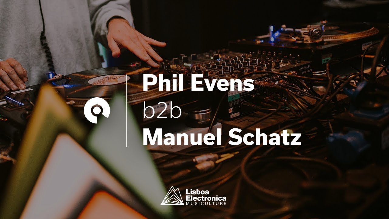 Phil Evans b2b Manuel Schatz (Gosu) @ Lisboa Electronica 2018 (BE-AT.TV)