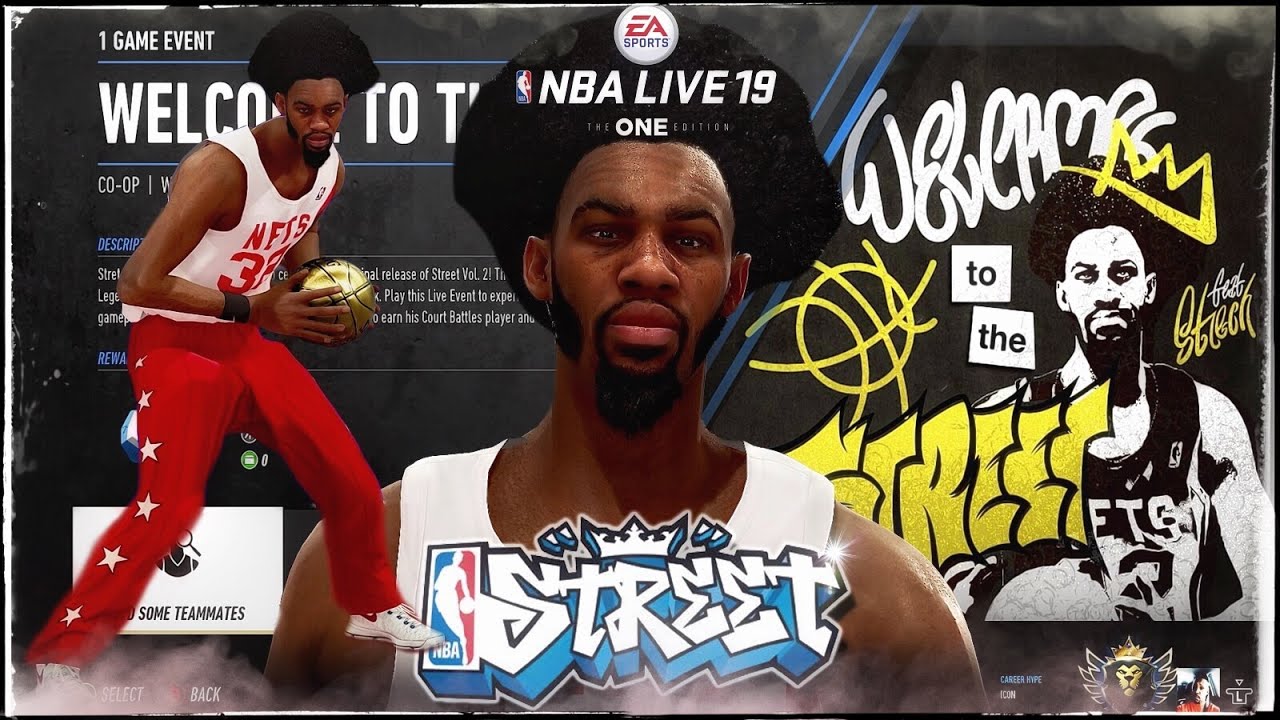 NBA Live 19: EA Literally Brought Back NBA Street | Stretch & Nipsey Hussle Gameplay!!!