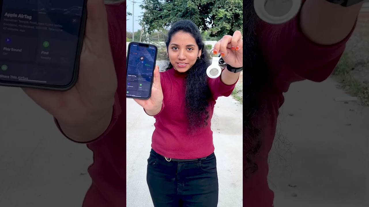 Jio Tag vs Apple AirTag !! #shortsindia #india #telugu  #viral #shorts #trending