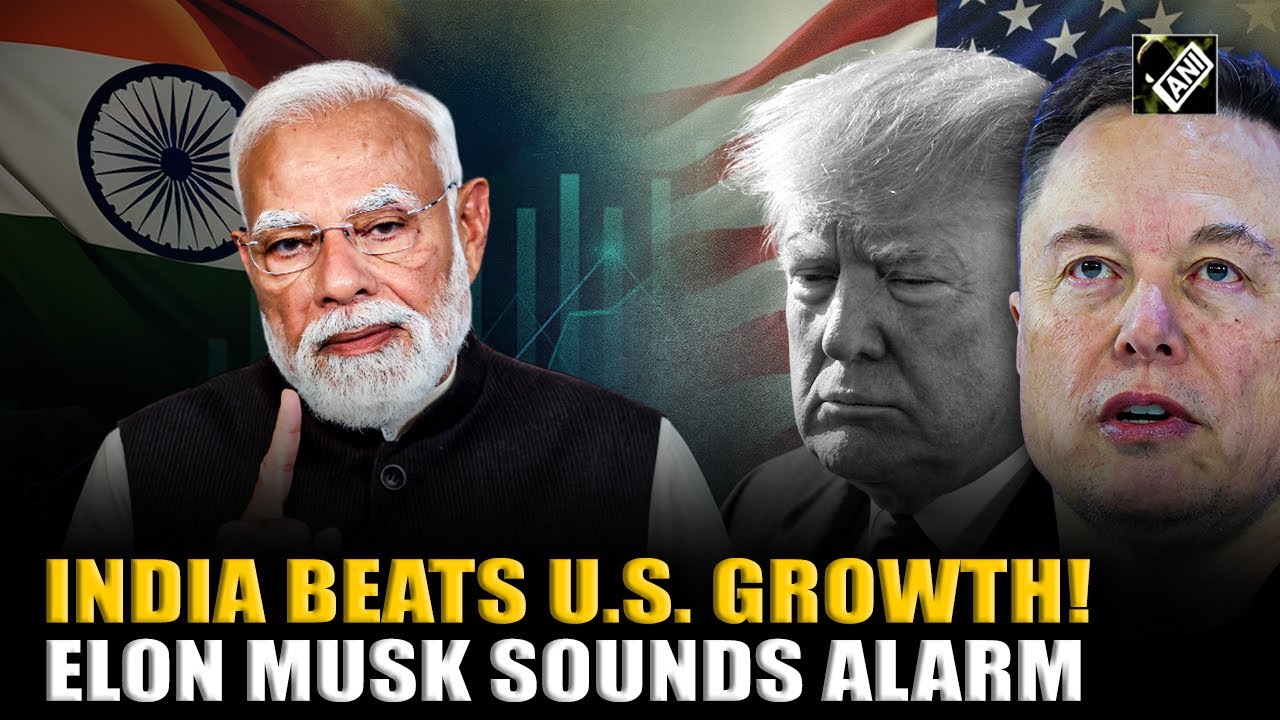 ‘Balance of power is...’ Musk warns U.S. as IMF report shows India, China leading global GDP growth