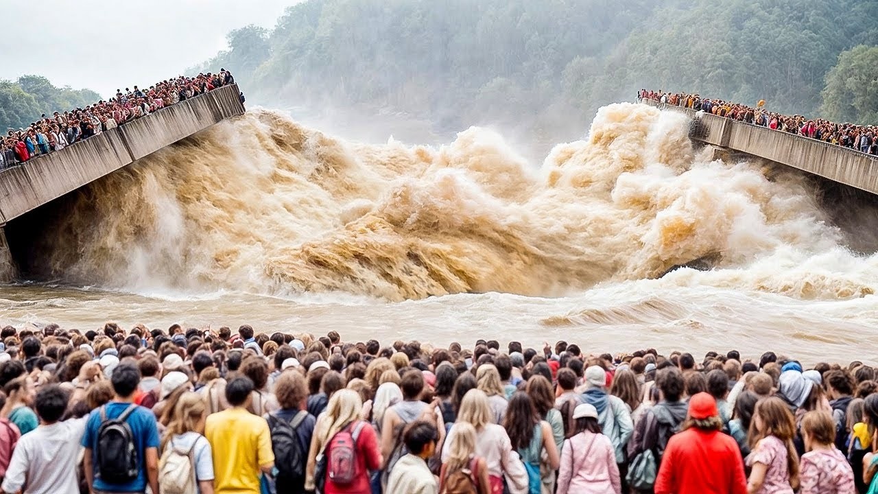When Nature Strikes — 60 Extreme Moments Caught on Camera