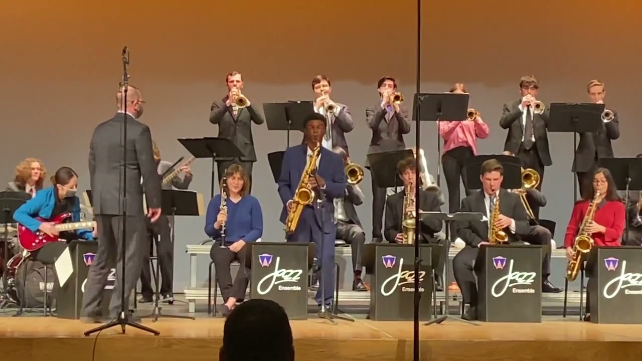 West Orange MPA 2022 Jazz 1 - Happy (from One Foot in the Swamp)